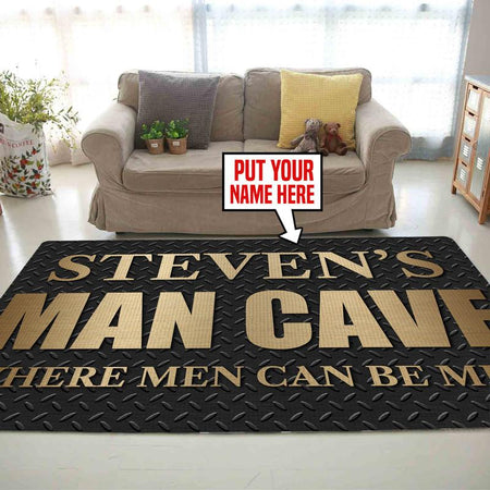 Personalized Man Cave Rug 06221