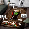 Personalized Irish Pub Rug 05878