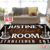 Personalized Music Room Rug 06507