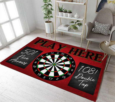 Darts Room Rug 06152