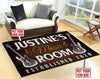 Personalized Music Room Rug 06507