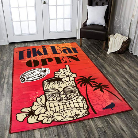 Tiki Bar Rug 05849