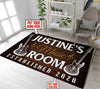 Personalized Music Room Rug 06507