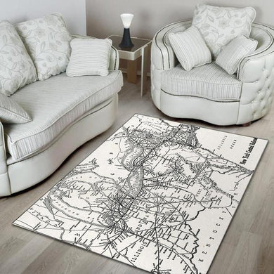 New York Central Railroad Rug 05138