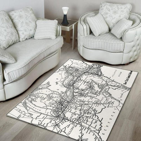 New York Central Railroad Rug 05138