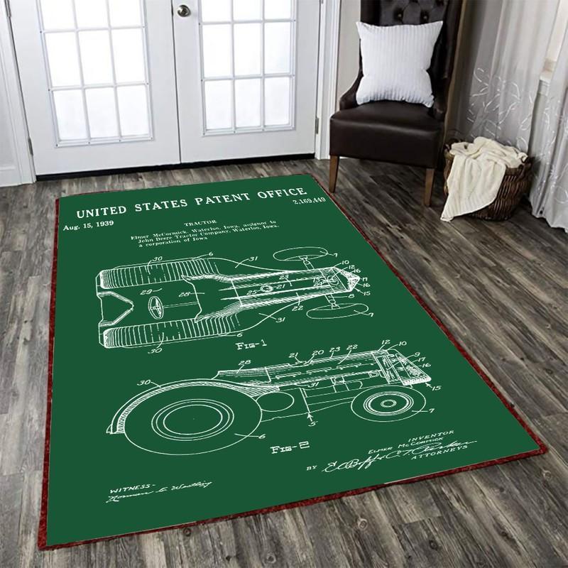 Mcormick Rug Mccormick Tractor 04779