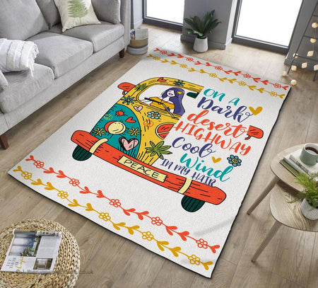 Hippie Rug 07086