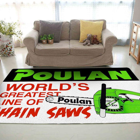 Chain Saw Rug 06682