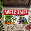Welcome To My House Door Mat Inside Rug Floor Outdoor Mats Decorations 07350