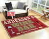 Personalized Wine Bar Rug 06095