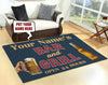 Personalized Bar And Grill Rug 06581