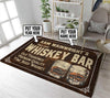 Personalized Whiskey Bar Rug 06639