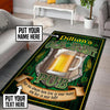 Personalized Irish Pub Rug 06482