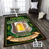 Personalized Irish Pub Rug 06482