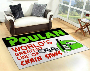 Chain Saw Rug 06682