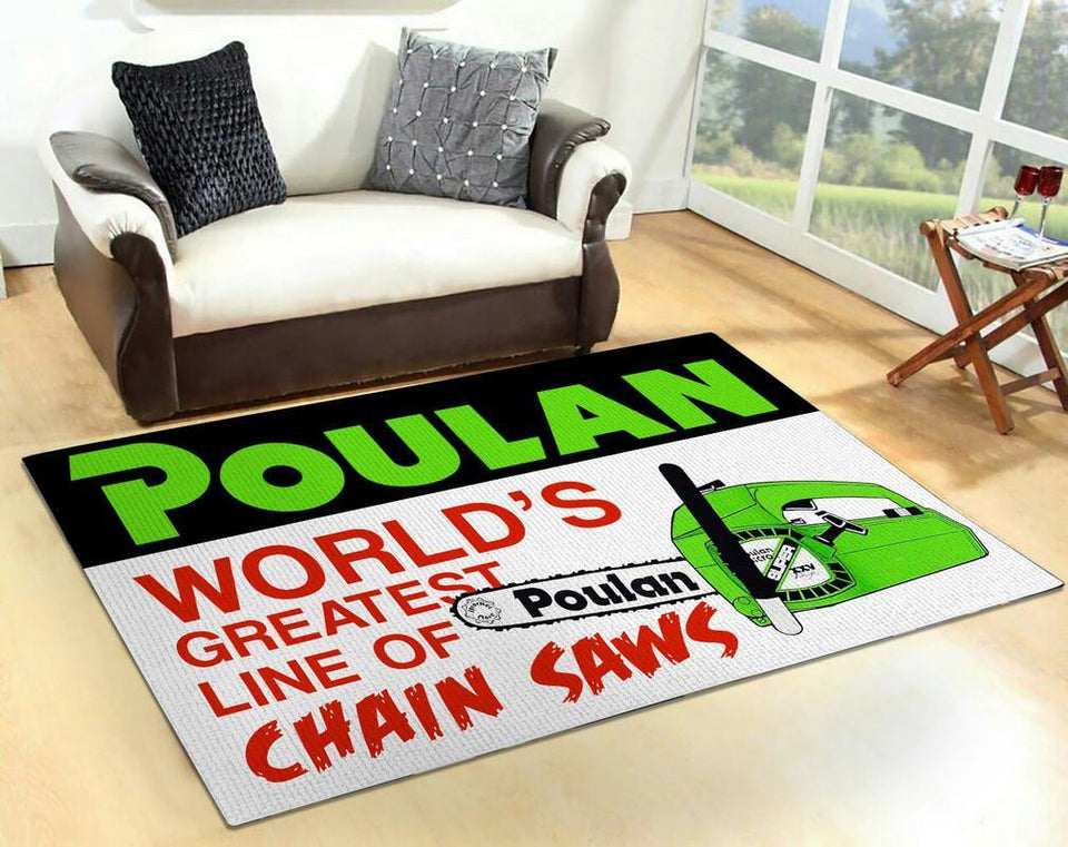 Chain Saw Rug 06682