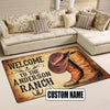 Personalized Ranch Rug 06970