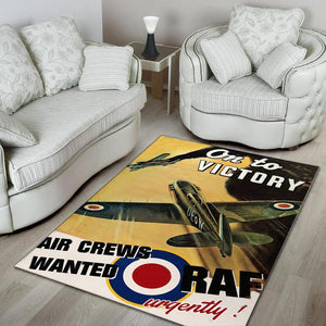 Supermarine Spitfire Rug 05139