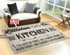 Personalized Kitchen Rug 06320