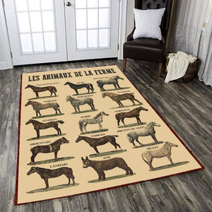 Les Animaux De La Ferme Horse Rug 06067