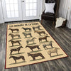 Les Animaux De La Ferme Horse Rug 06067