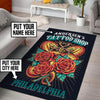 Personalized Tattoo Rug 06283