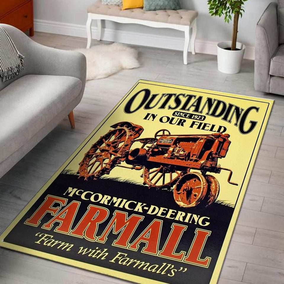 Farmall Rug 05129