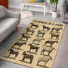 Les Animaux De La Ferme Horse Rug 06067