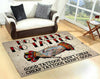 No Money No Tattoo Rug 05794