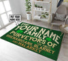 Personalized Shenanigans Family Rug 06862