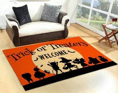 Trick Or Treaters Rug 06102