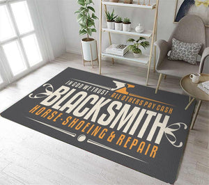 Blacksmith Rug 05817
