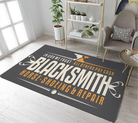 Blacksmith Rug 05817
