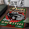 Personalized Garage Rug 06824