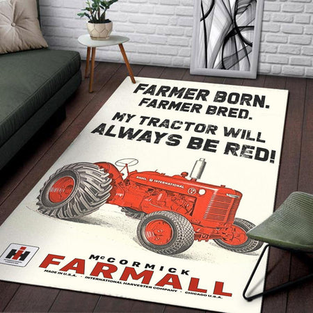 Farmall Rug Farmall Farmer 02670