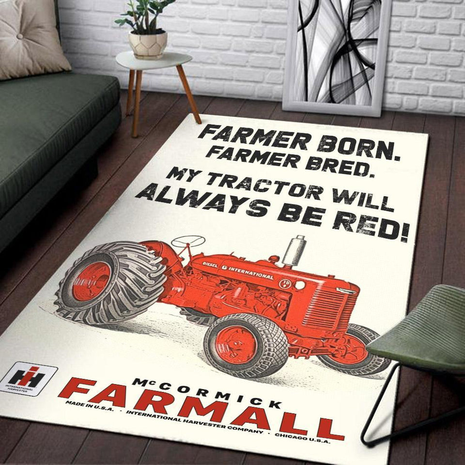 Farmall Rug Farmall Farmer 02670