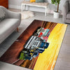 Convoy Rug Truck Driver Convoy Bj And The Bear Smokey And The Bandit Rubber Duck Bj Mckay Snowman Kenworth Mack 01640