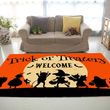 Trick Or Treaters Rug 06102