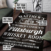 Personalized Whisky Rug 05728