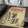 Country Music Festival Rug 05919