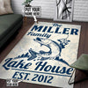 Personalized Lake House Rug 06384
