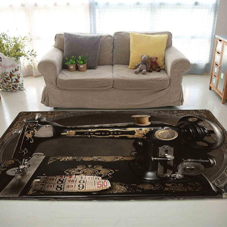 Sewing Machine Rug 06027