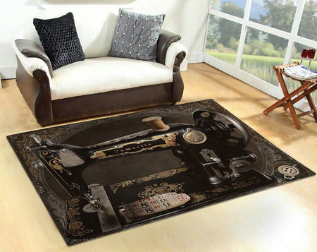 Sewing Machine Rug 06027
