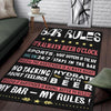 Bar Rules Rug 06711