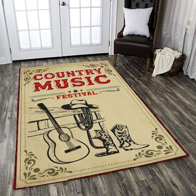 Country Music Festival Rug 05919
