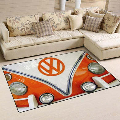 Campervan Rug Volkswagen Camper Van 02724