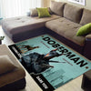 Doberman Rug 05433