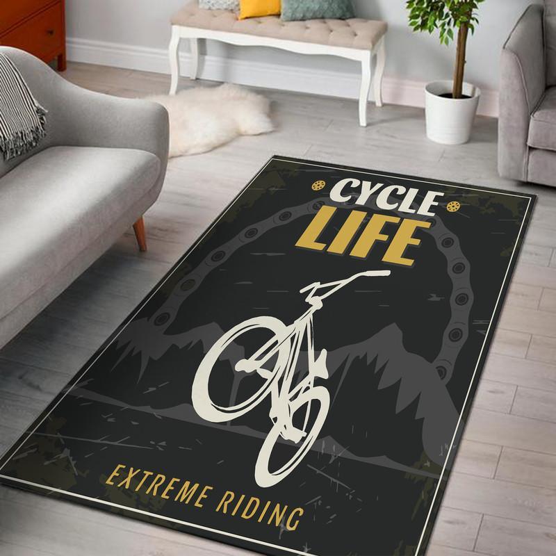 Cycle Life Rug 06713
