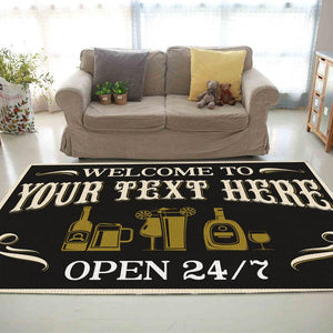 Personalized Welcome To Rug 05955