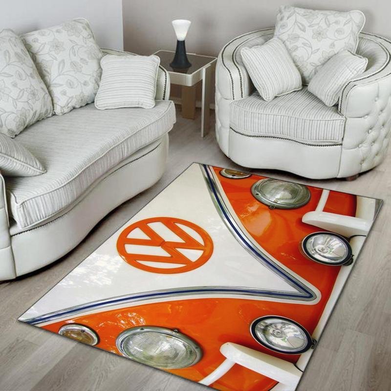 Campervan Rug Volkswagen Camper Van 02724